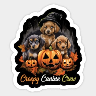 Paws & Pumpkins Best Halloween Dog Ever! Sticker